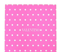 Valentino 100% Silk Multi-Color Polka Dot Women’s Shawl 
