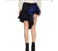 Y-3 Mini Color Block Skirt - Skirt