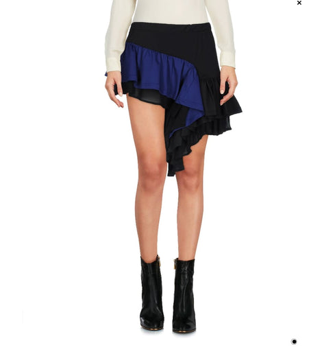 Y-3 Mini Color Block Skirt - XXS - Skirt