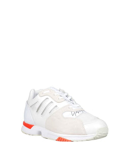 ZX Run suede trainers with logo
